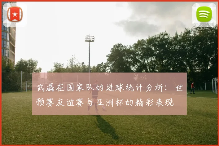 武磊在国家队的进球统计分析：世预赛友谊赛与亚洲杯的精彩表现
